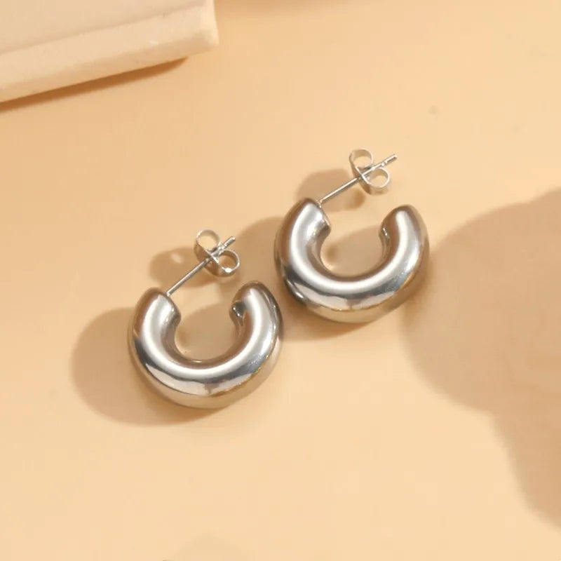 Argollas chunky