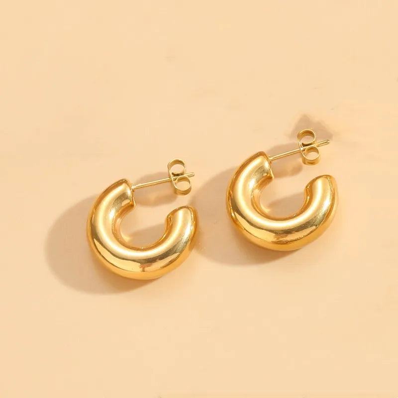 Argollas chunky