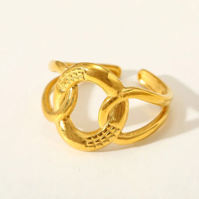 Anillo ajustable - Circulo