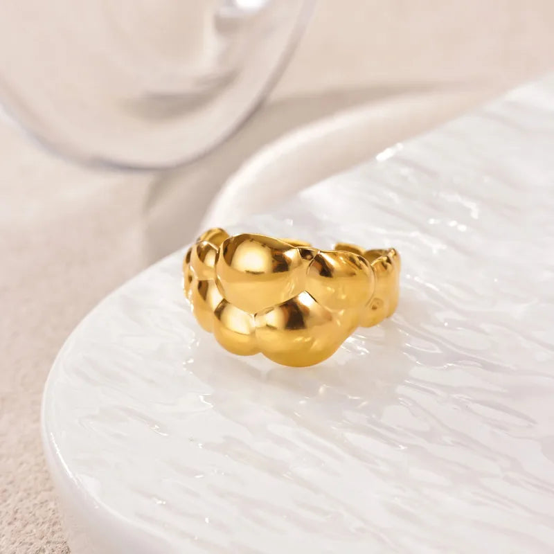 Anillo abombado - Ajustable