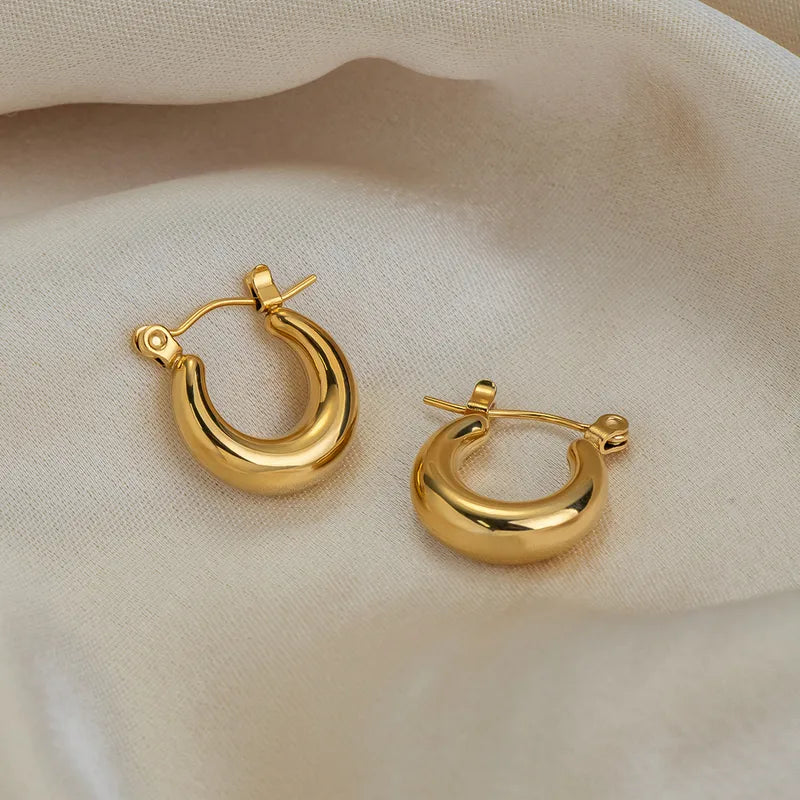 Argollas clasicas de clip