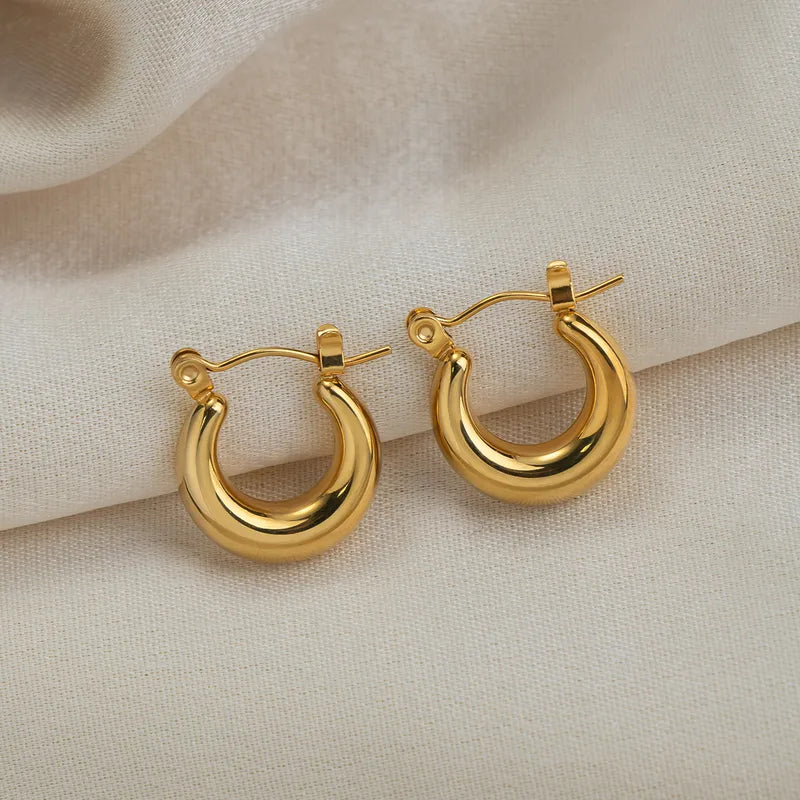 Argollas clasicas de clip