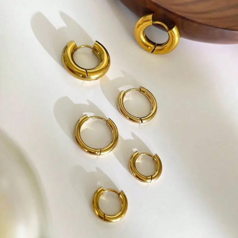 Set de 3 pares de aretes