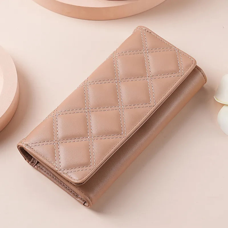 Monedero tipo sobre - Beige