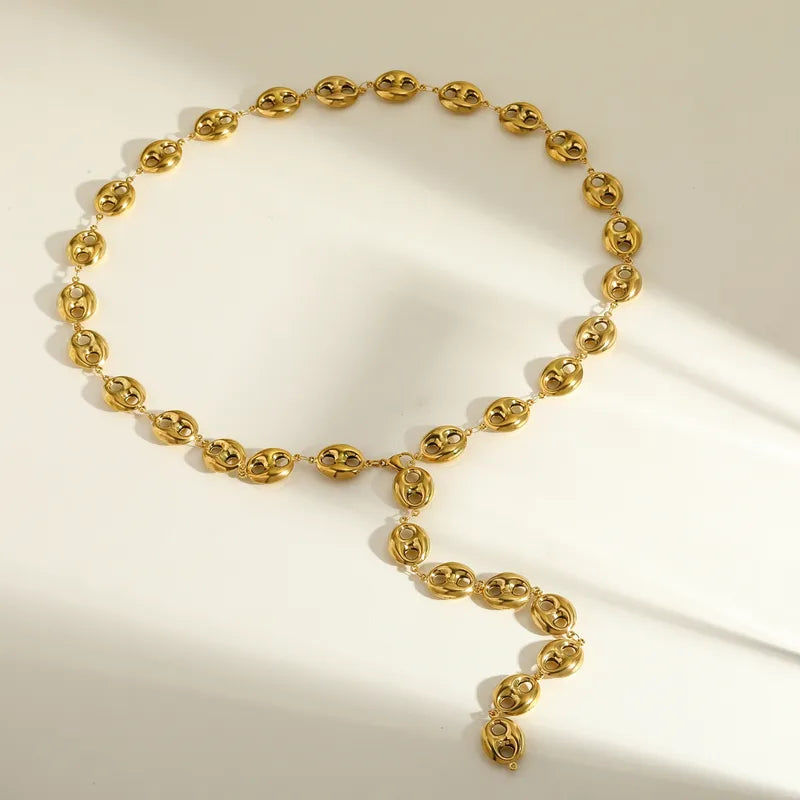 Collarin de tejido marinero