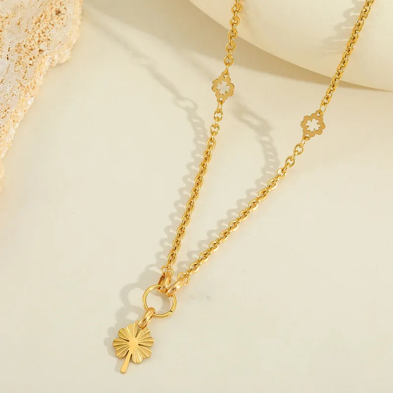 Collar de trebol