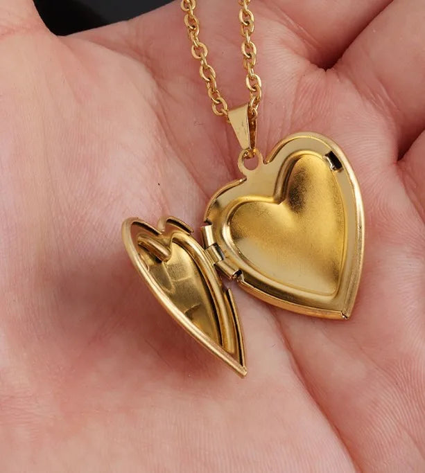 Relicario de corazon