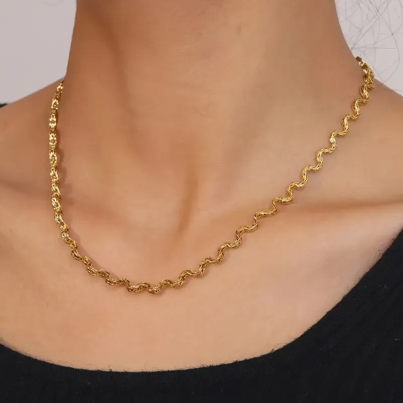 Collar zigzag