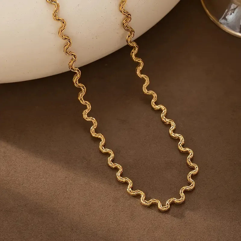 Collar zigzag