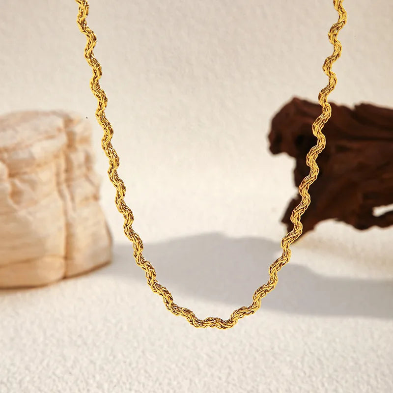 Collar zigzag