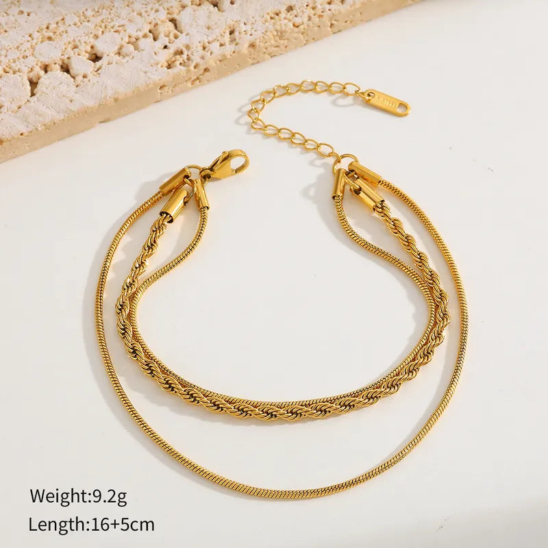 Pulsera triple