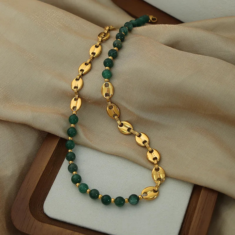 Collar mixto | Marinero + Agata
