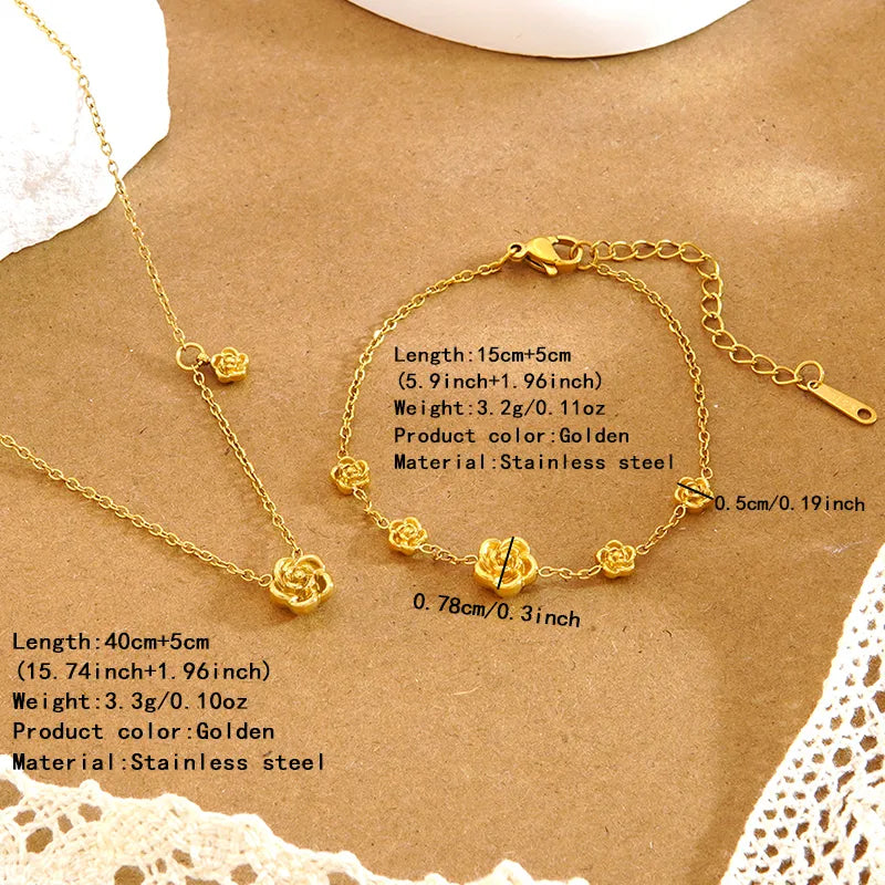 Set de flor (2 piezas)
