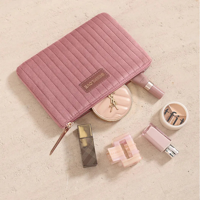 Cosmetiquera mini - Rosa