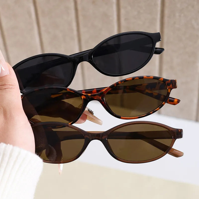 Gafas de sol basicas ovaladas