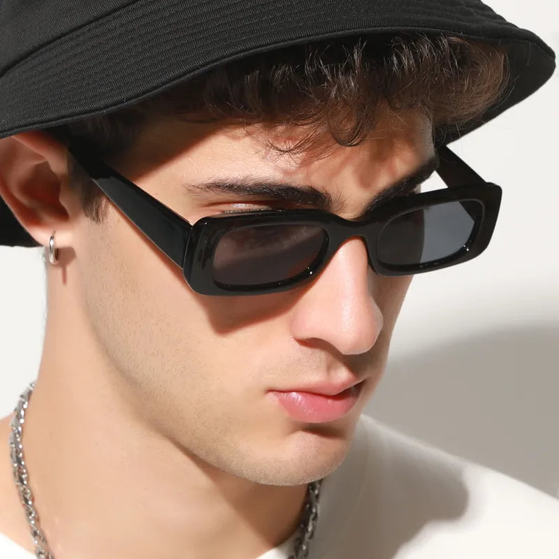 Gafas de sol clasicas unisex - Negro