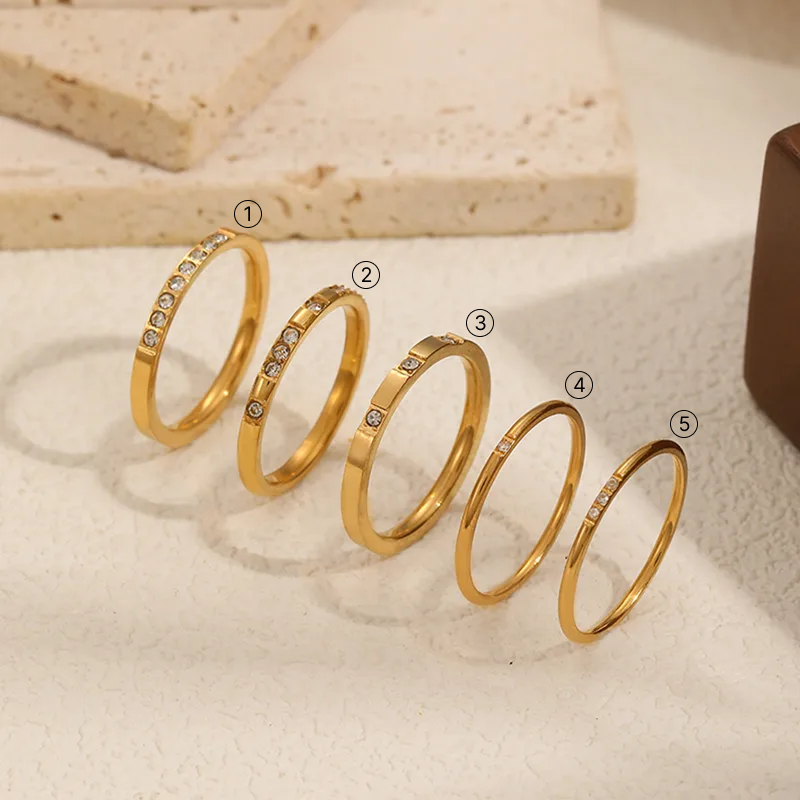 Anillo fino - Talla 7