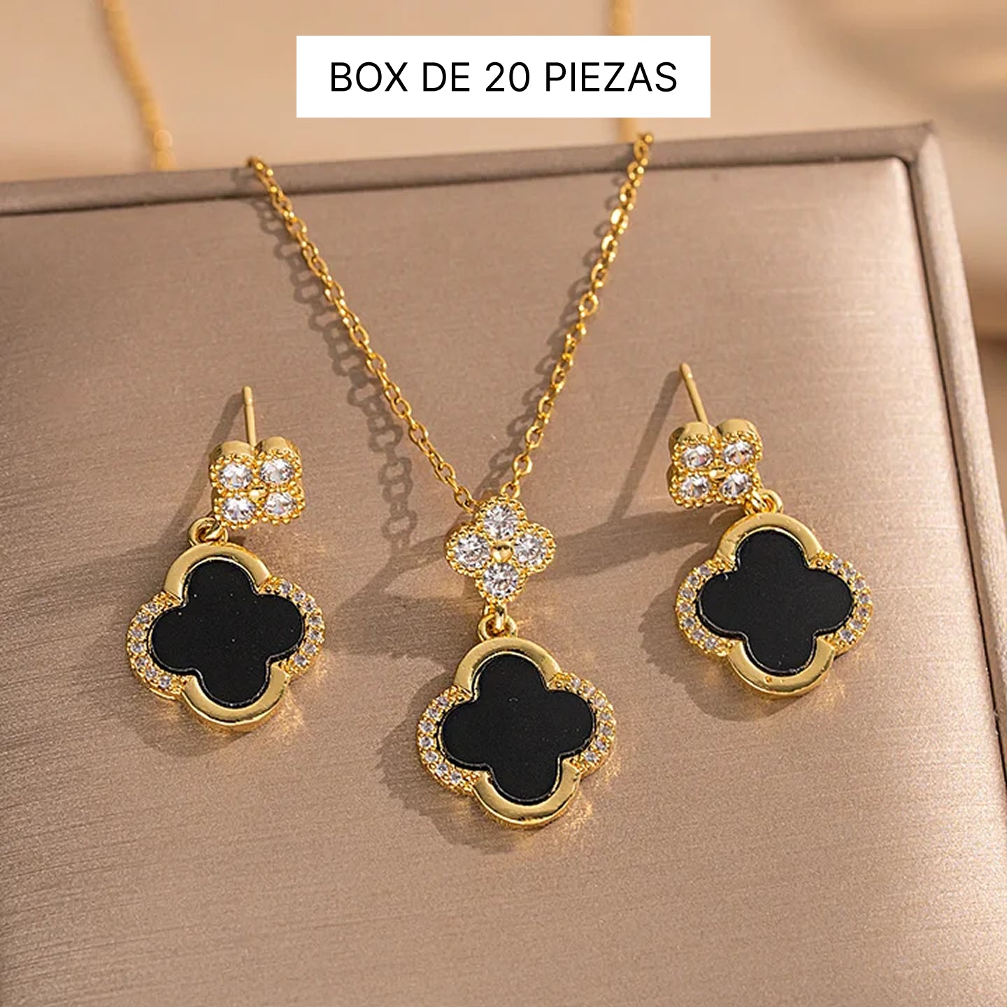 Clover Box de 20 piezas | $5 c/u
