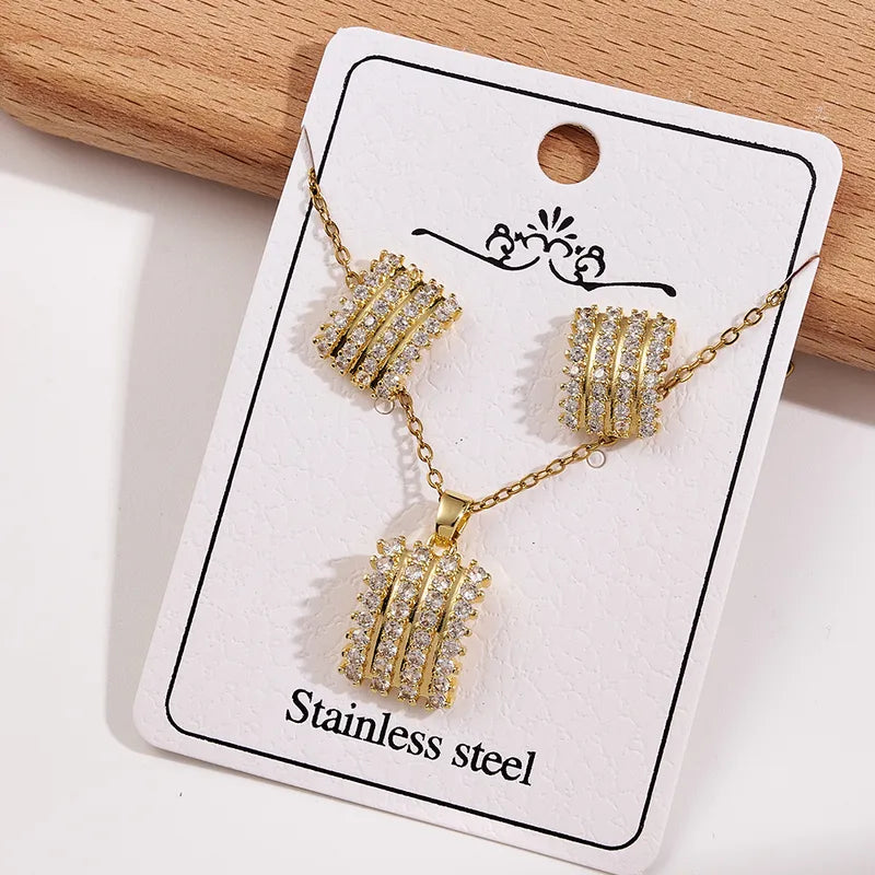 Set curveado con circones (2 piezas)