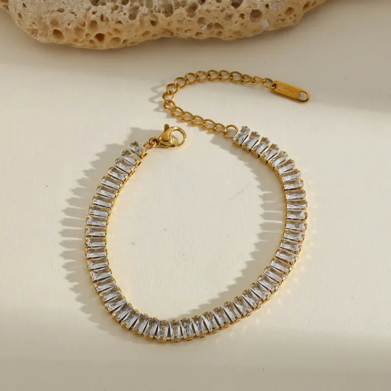 Pulsera de cristales