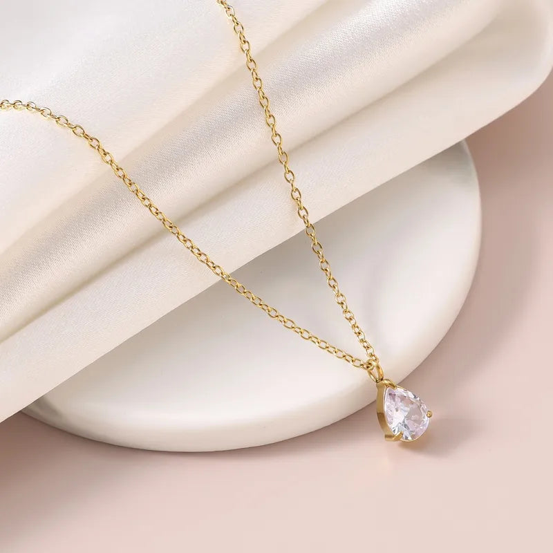 Set de gota de cristal (2 piezas)