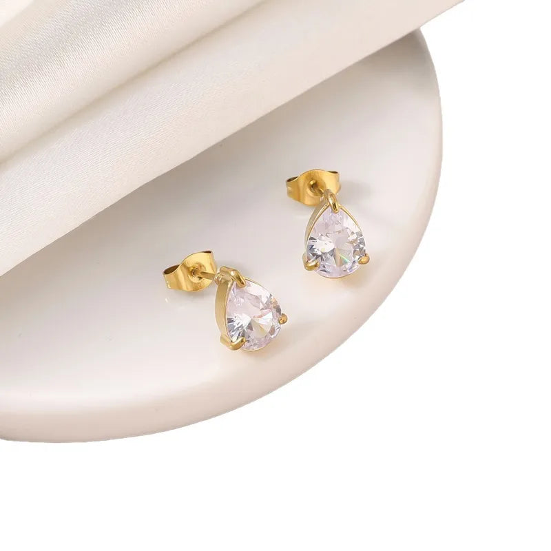 Set de gota de cristal (2 piezas)