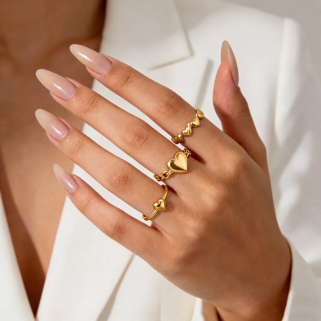 Set de 3 anillos - Ajustables