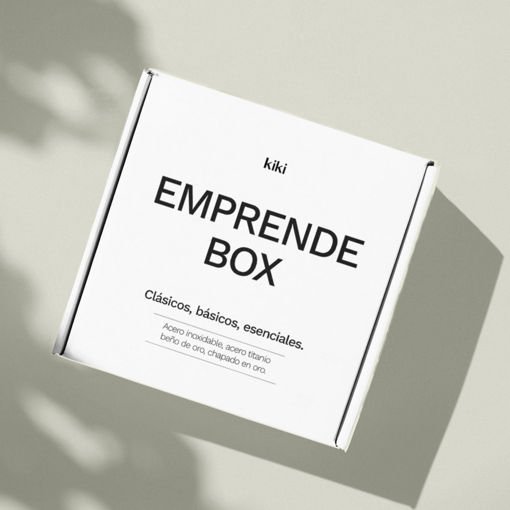 Emprende box | 15 piezas