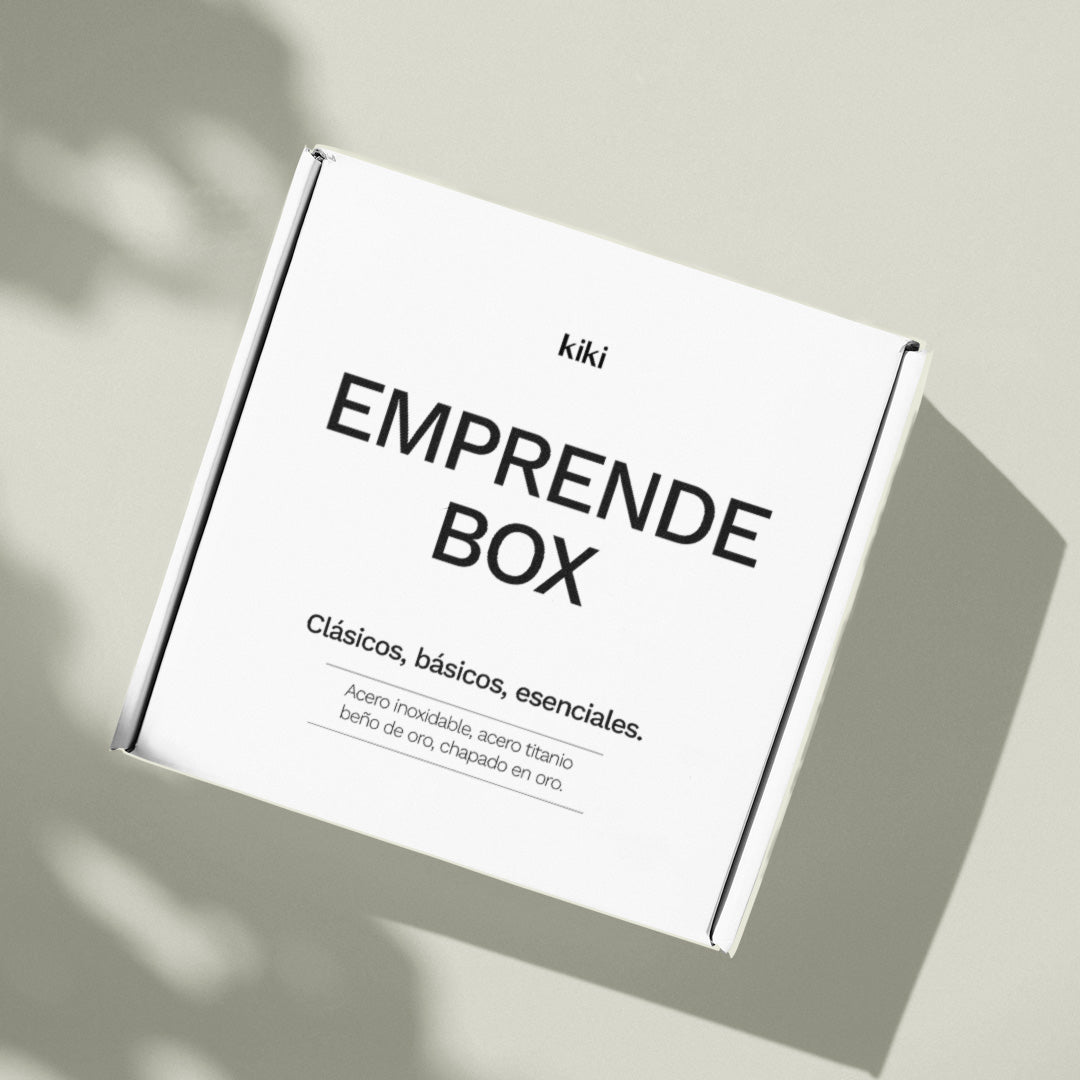 Emprende box | 15 piezas