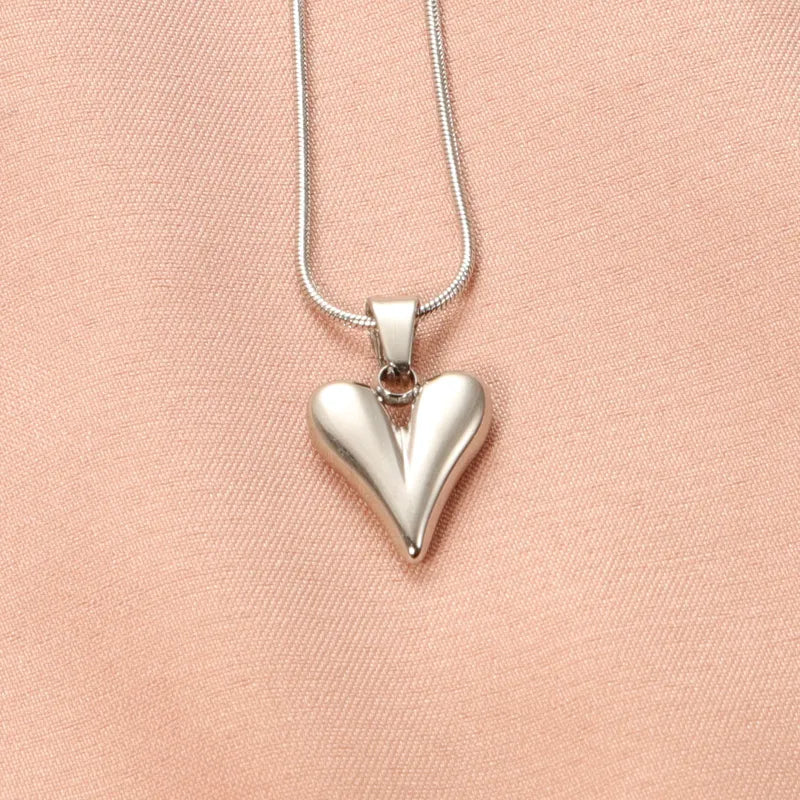 Cadena de corazon