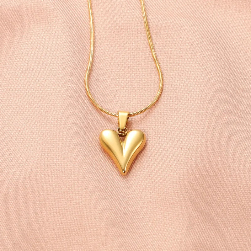 Cadena de corazon