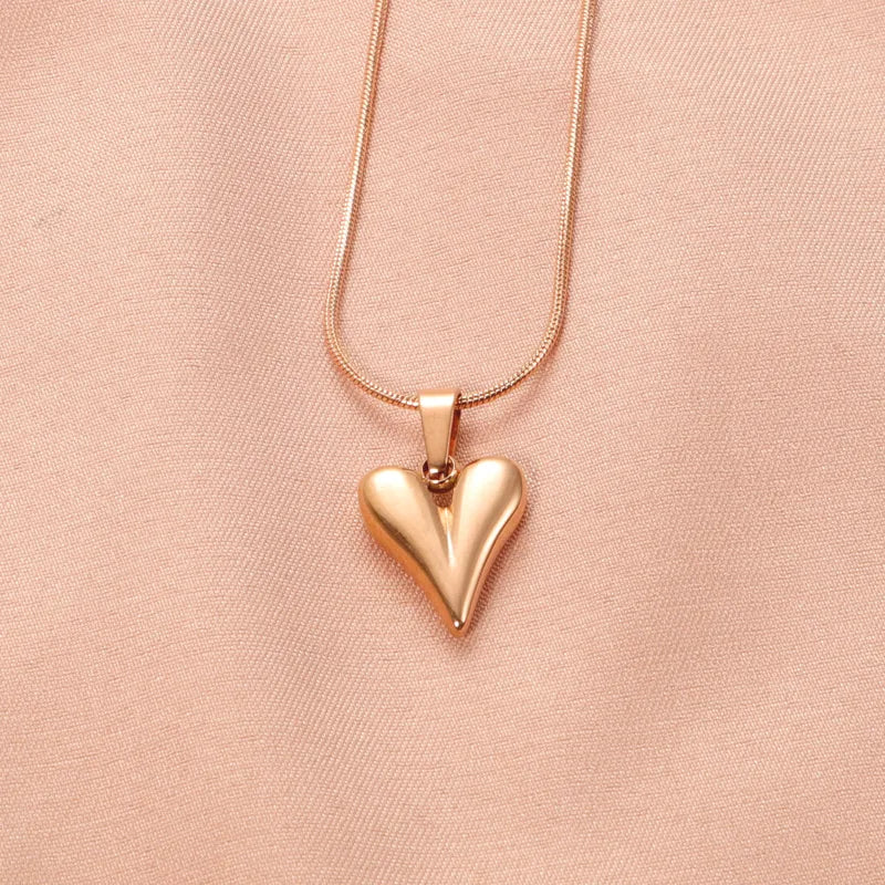 Cadena de corazon