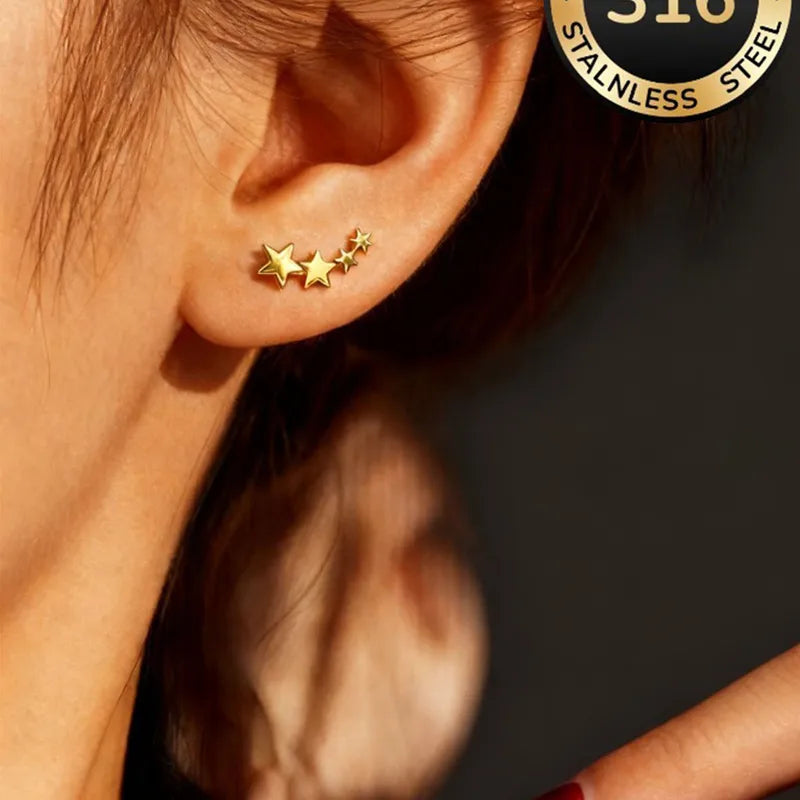 Topitos 4 estrellas (316L)