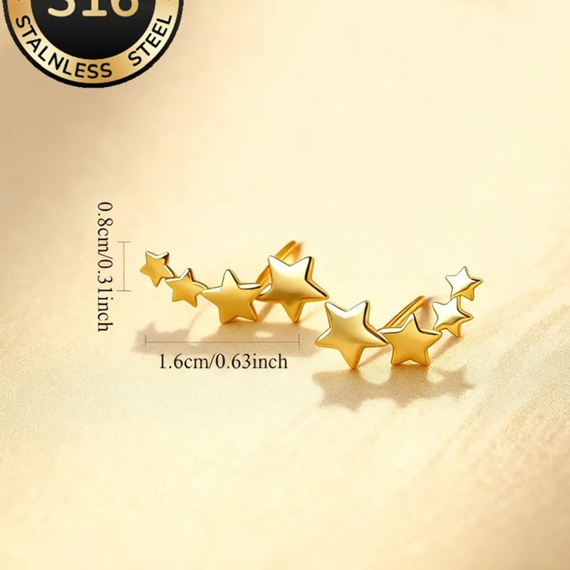 Topitos 4 estrellas (316L)