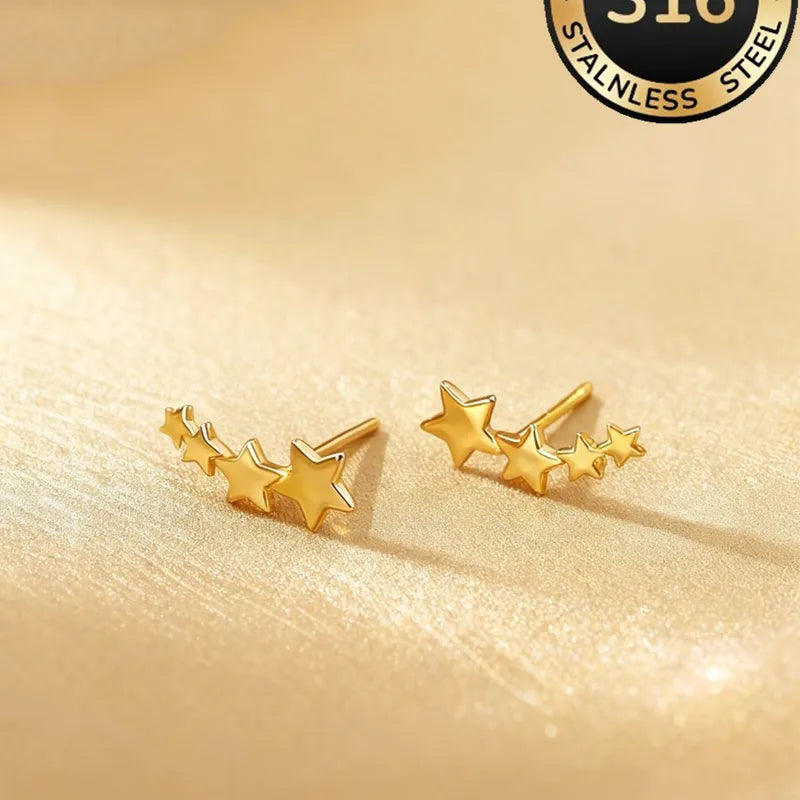 Topitos 4 estrellas (316L)