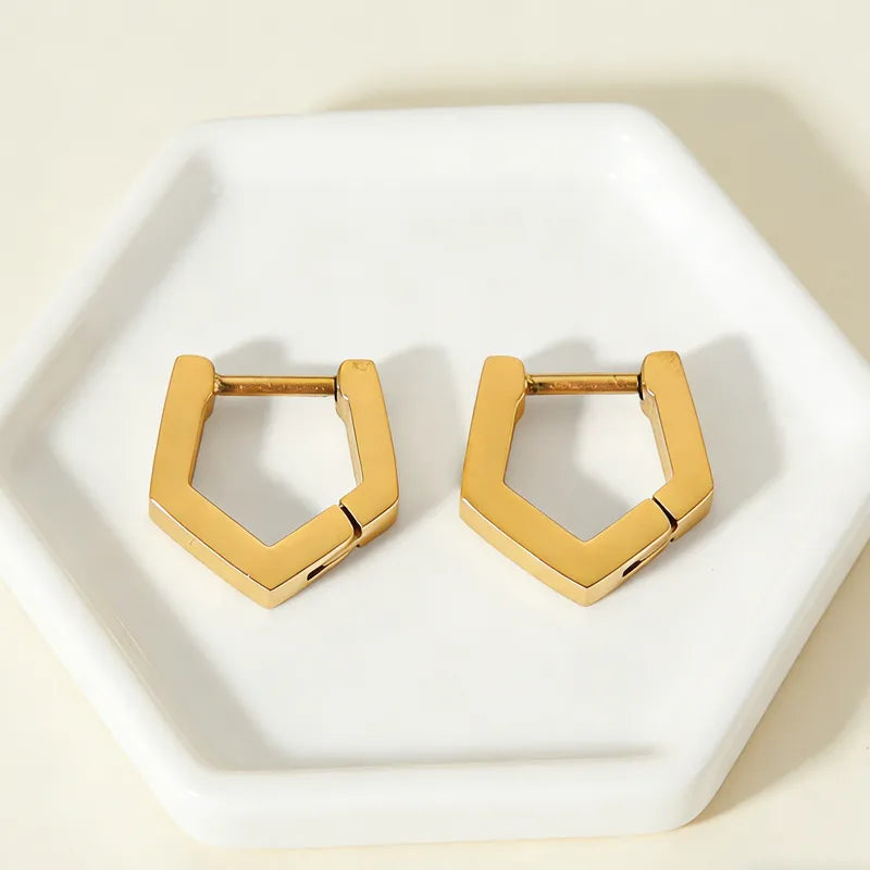 Argollas doradas