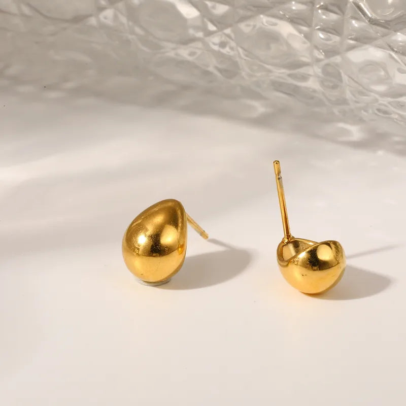 Zarcillos de gota chunky