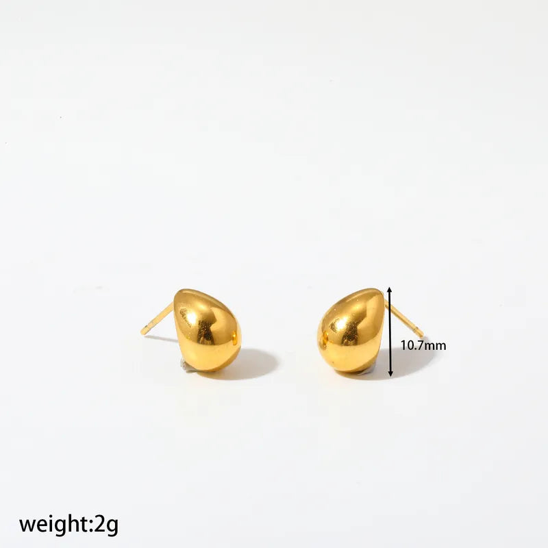 Zarcillos de gota chunky