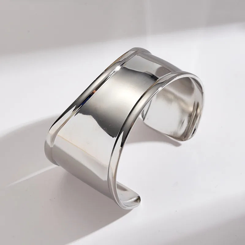 Brazalete abierto - Plateado