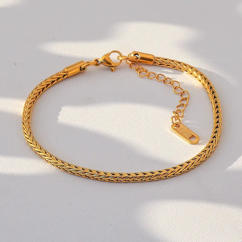 Pulsera cubana fina