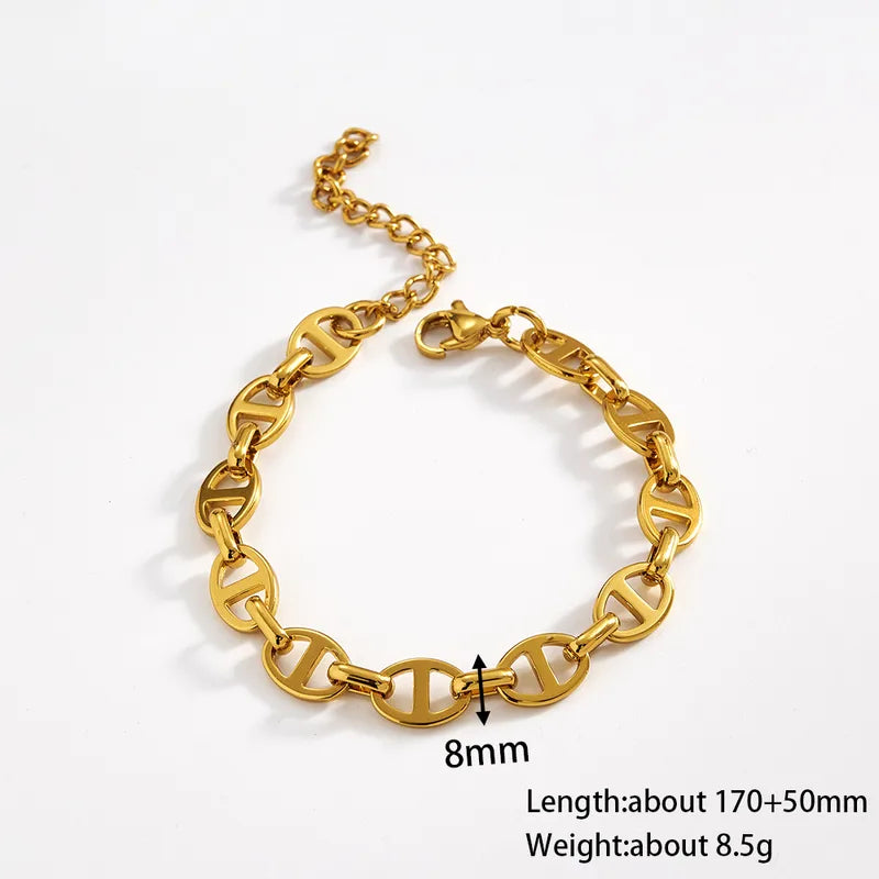 Pulsera ancla marinero