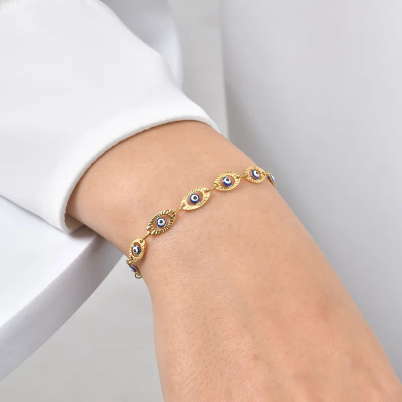 Pulsera de ojo turco