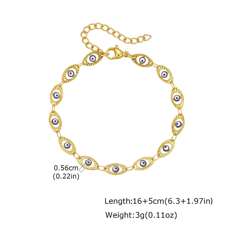 Pulsera de ojo turco
