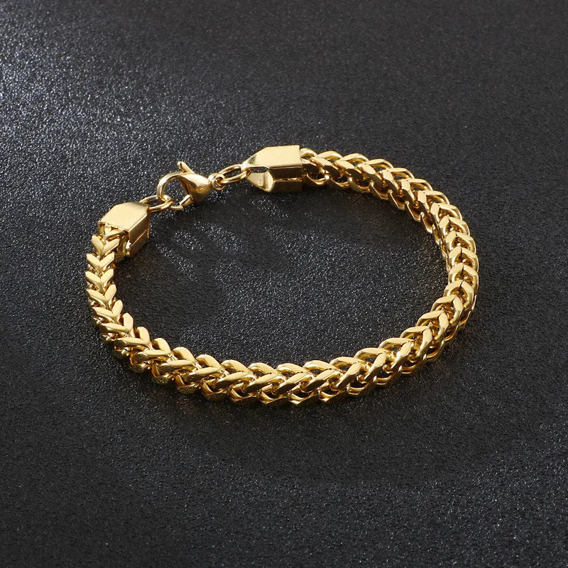 Pulsera tejido franco