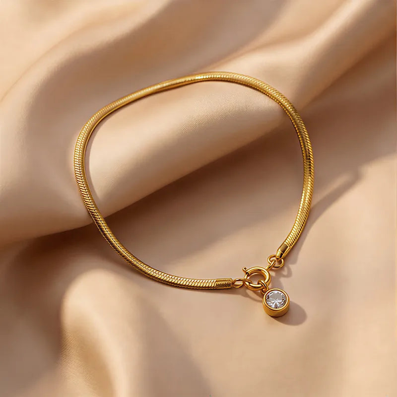 Pulsera de punto de luz colgante