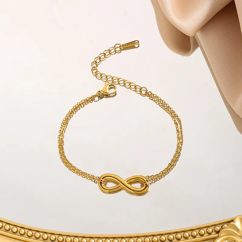 Pulsera de infinito