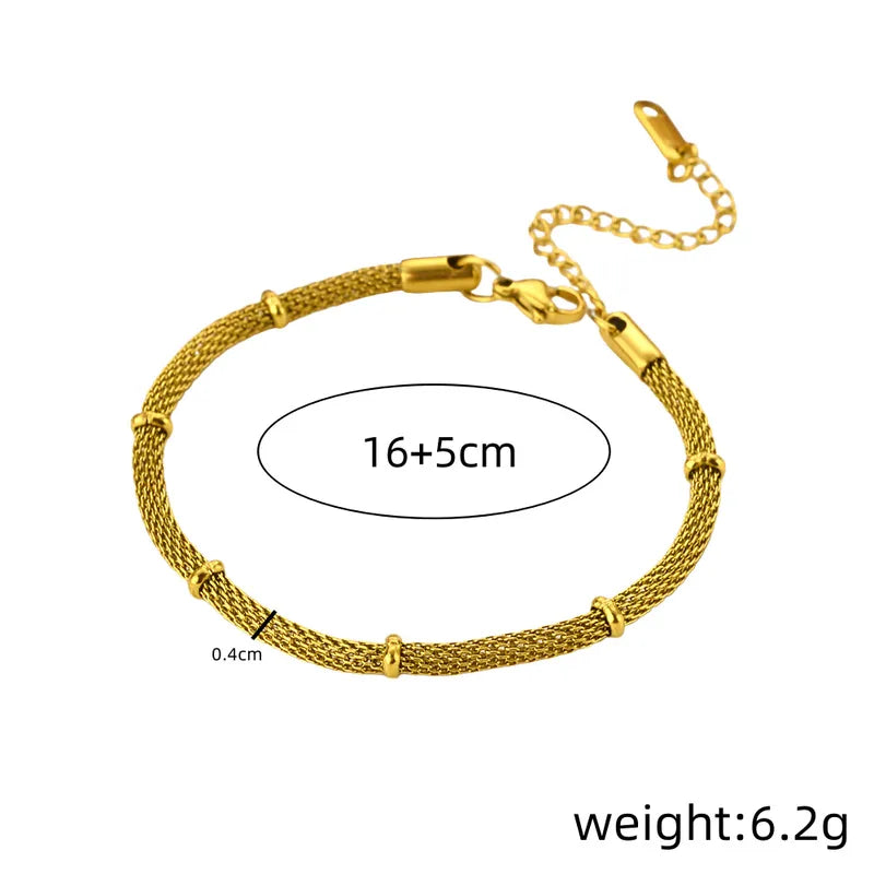 Brazalete tubo de malla