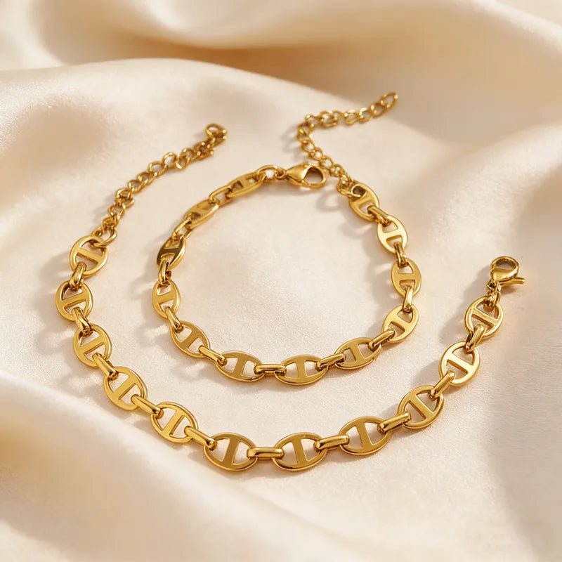 Pulsera ancla marinero