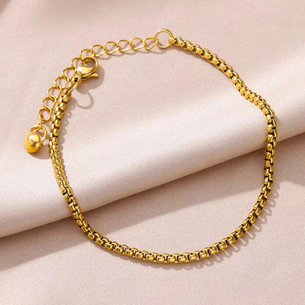 Pulsera tejido veneciano