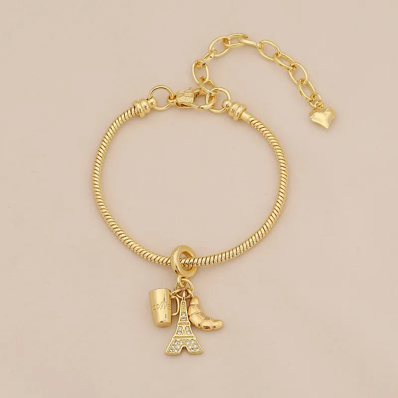 Pulsera multidijes | Torre Eiffel